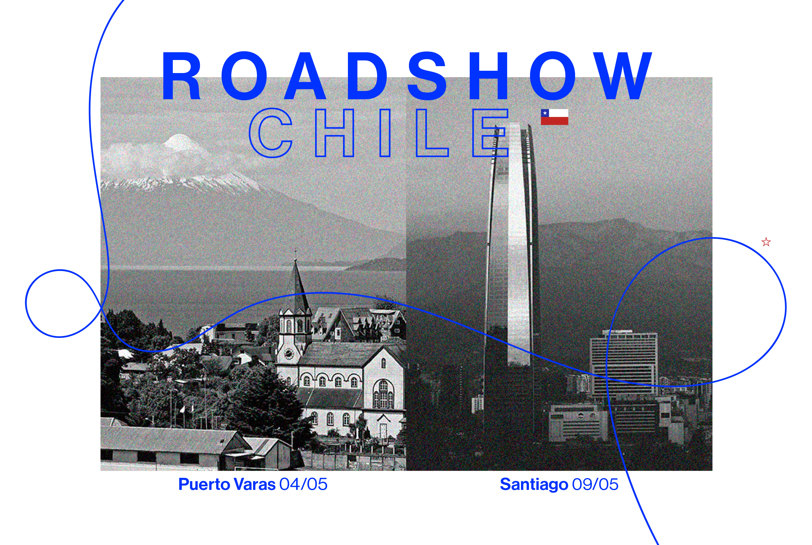 En mayo, Roadshow en Chile. Soluciones de Seguridad Inteligente