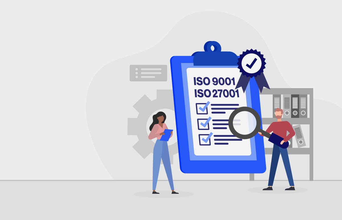 ISO 9001 e ISO 27001