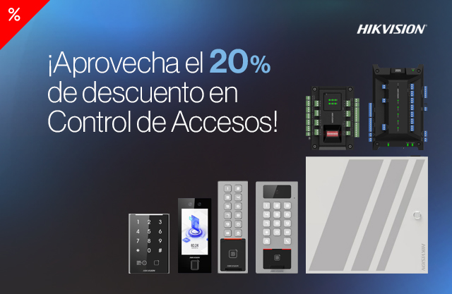 Promoción Accesos Hikvision