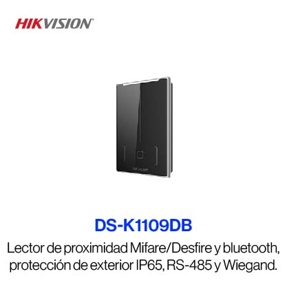 Teclado de acceso DS-K1109DB